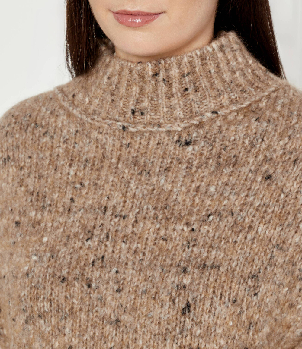 Хлопковый жилет Marc Cain - бежевый(XC 42.01 M49)