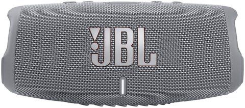 Портативная акустика JBL Charge 5, 40 Вт, серый