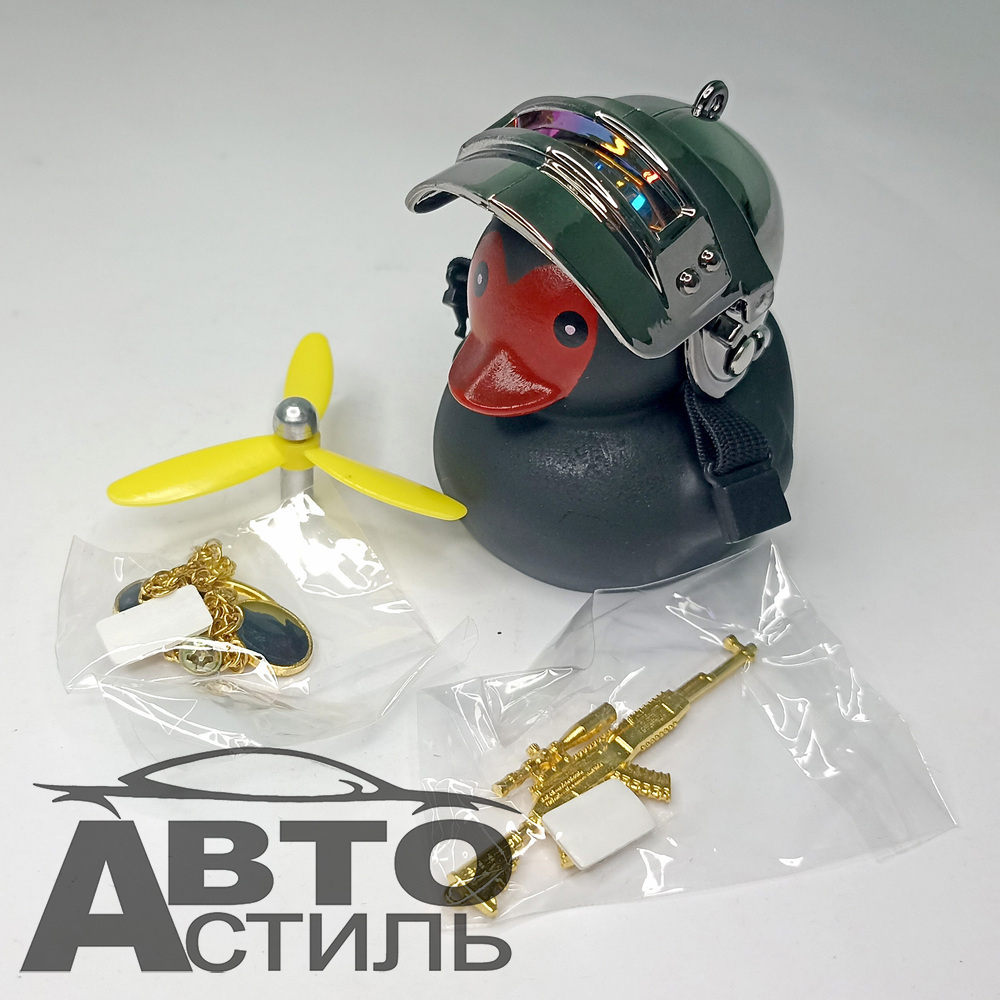 Игрушка на торпеду - УТКА в шлеме - NEW GALAXY 732073