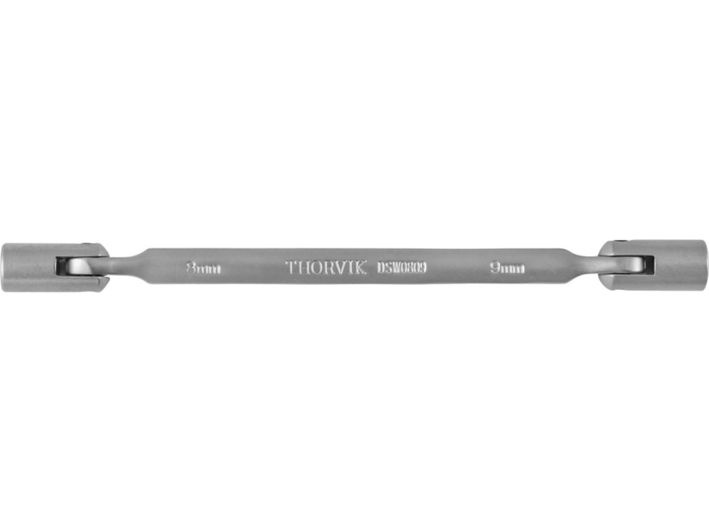 Ключ гаечный карданный, 8х9мм Thorvik DSW0809