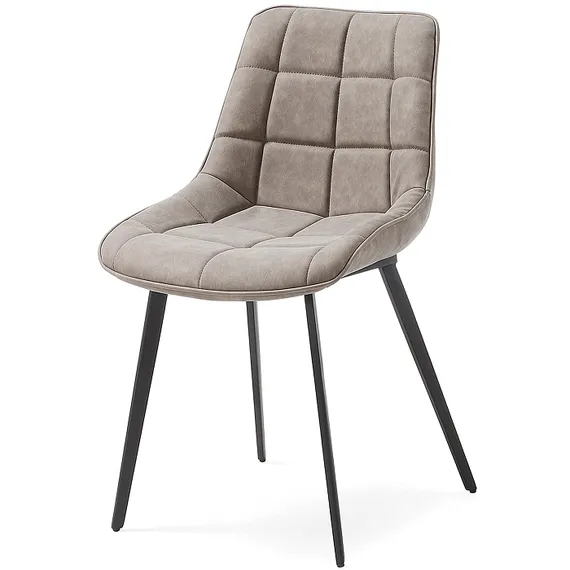 Стул Adah бежево-серый