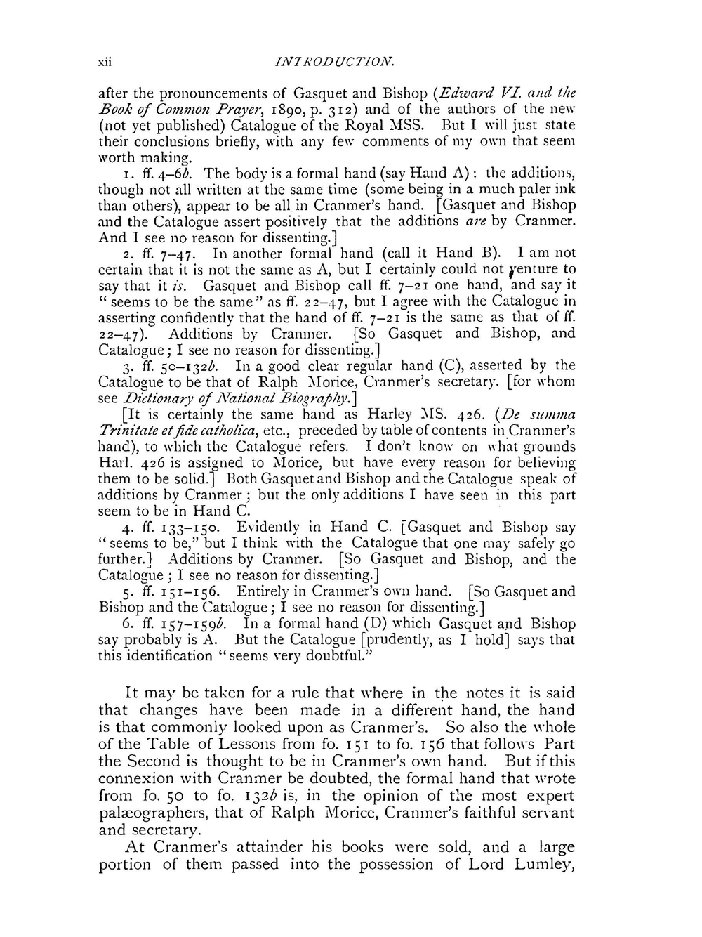 Cranmer's liturgical projects | Thomas Cranmer