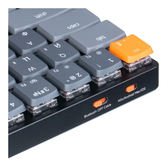Keychron K7 RGB Blue Switch Grey