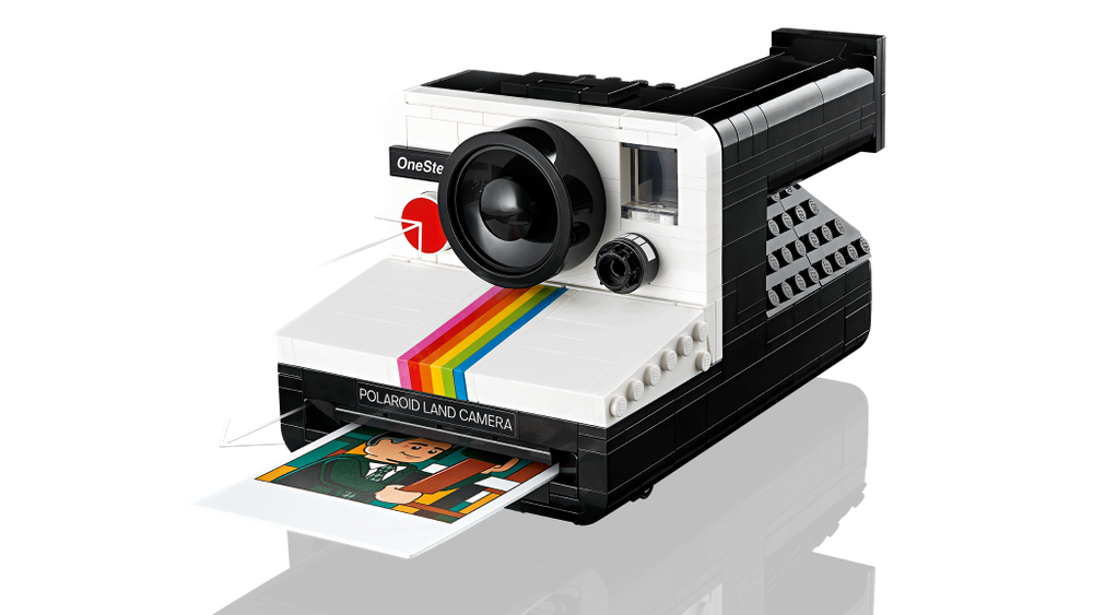 Lego Ideas 21345 Камера Полароид SX-70