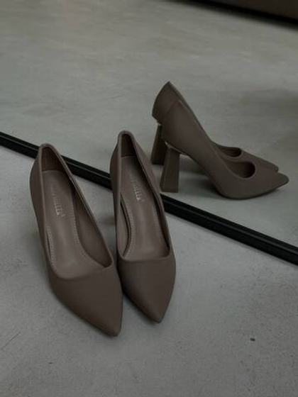 Туфли из эко кожи