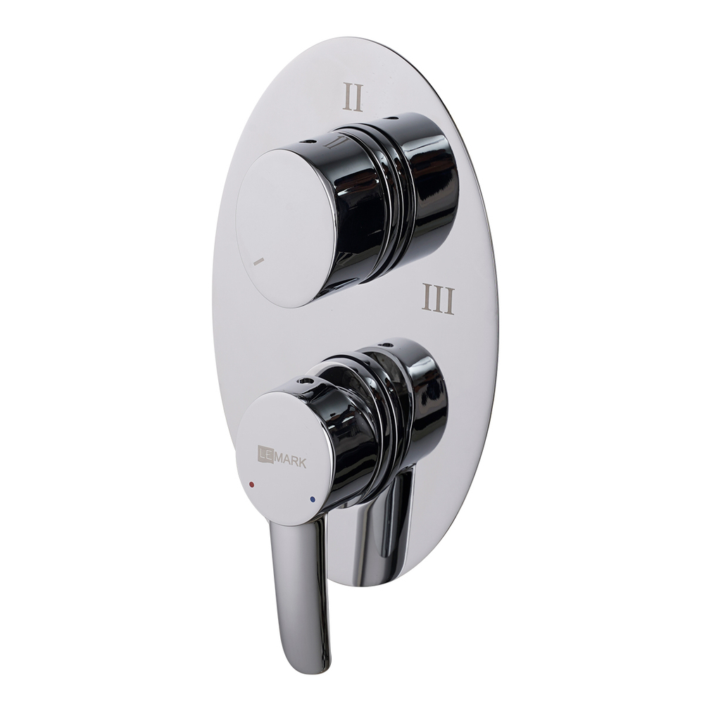Смеситель для ванны с душем Lemark Atlantiss (LM3228C)