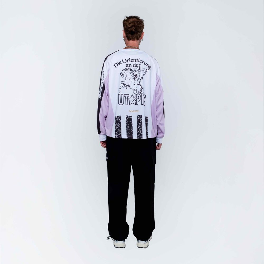 Футболка Dissident Джерси Utopie розовая