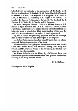 Parasites of North American Freshwater Fishes | G.L. Hoffman