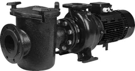 Насос для плавательных бассейнов "Vodotok" модель НБ-60м³/ч-13м-4000Вт(3ф,380В/660В)-ПРОФИ