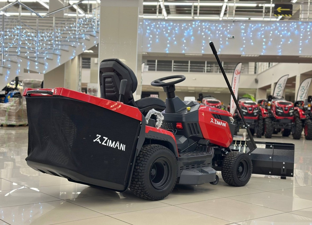 Снегоуборочный трактор ZimAni TC97HLD с отвалом