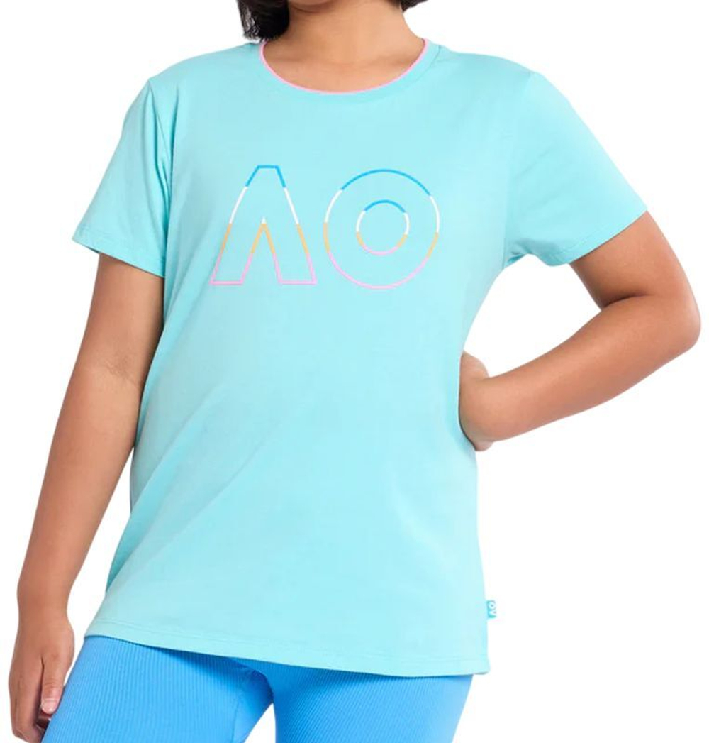 Футболка для девочки Australian Open Logo Tee