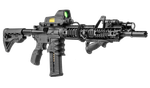 Магазин полимерный 5,56x45 на 30 патронов для M16/M4/AR15, чёрный