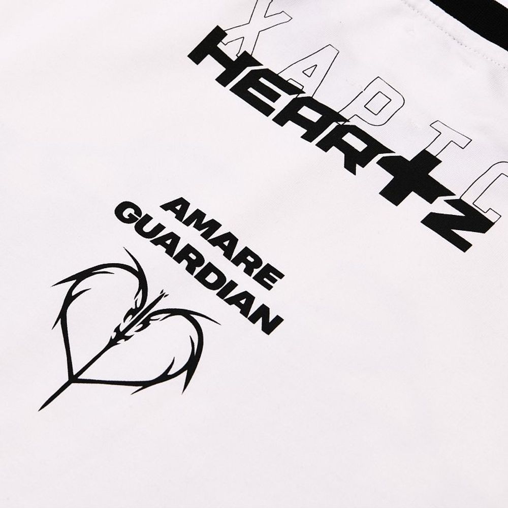 Футболка Heartz «Rays» Layered Kimono Milk