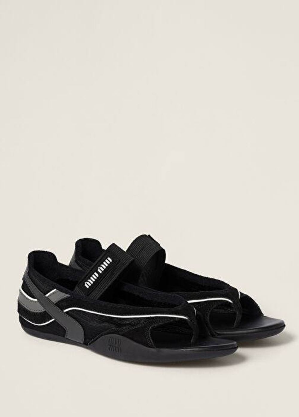 Сандалии Miu Miu