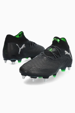 Бутсы Puma Future 8 Ultimate MxSG - черный