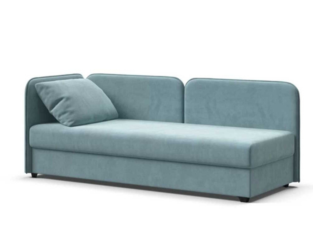 Кровать «Френд» со встроенным матрасом (НПБ) в основной ткани