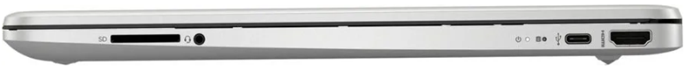 Ноутбук  HP 15s-eq3010ny 15.6 ", Ryzen 7, 16 Гб RAM, 512 Гб SSD, Radeon Graphics, Серебристый