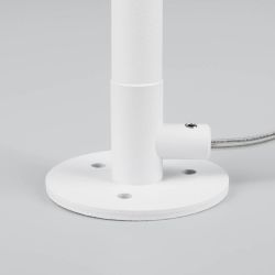 Светильник KT-ENOKI-BOLL-H600-2W Warm3000 (WH, 100 deg, 24V) (Arlight, IP65 Металл, 3 года) 050672