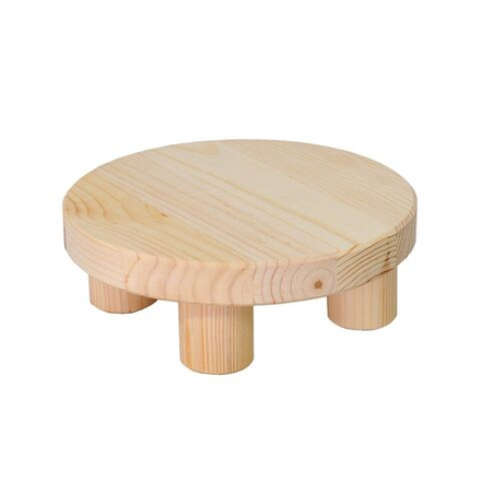 Подставка из массива сосны для сервировки