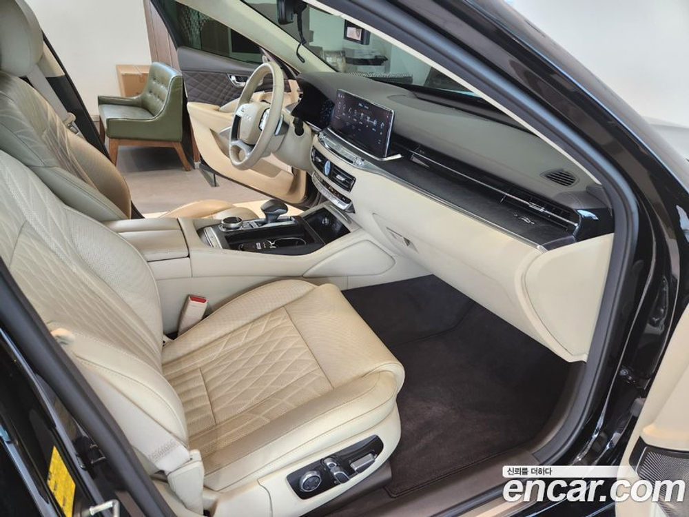Kia The New K9 (Quoris/K900) 2 Generation 3.8 GDI AWD (02.2022)