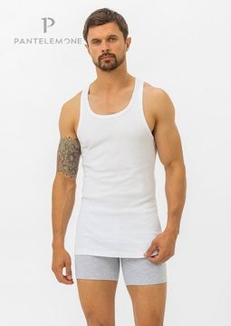 Майка мужская Pantelemone MM-044,белый