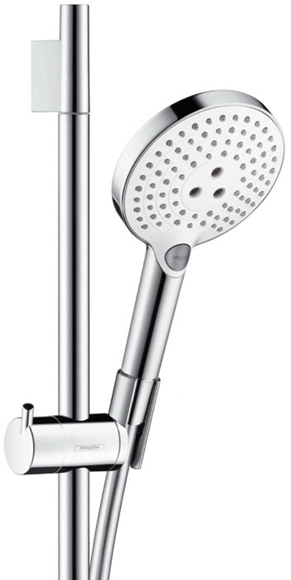 Душевой гарнитур Hansgrohe Raindance Select S 26631400 хром белый