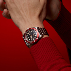 TUDOR BLACK BAY Collection Automatic Mechanical Movement Men"s Watches Watch 41mm Black Dial