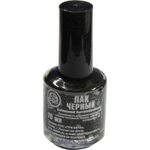 Лак рыболовный Три Кита флуоресцентный, черный, для окраски мормышек, блесен, балансиров, поплавков. Товар уцененный