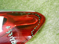 Фонарь правый внешний Mercedes GLS x167 2019-2023