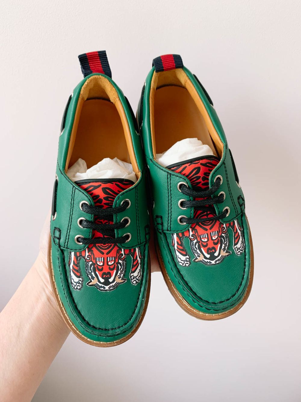 Туфли Gucci. Стелька 17,5 см