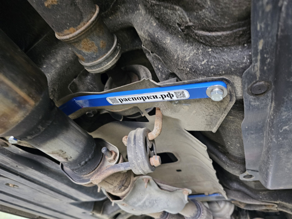 Усилитель тоннеля над глушителем Subaru Outback 4 (BR)