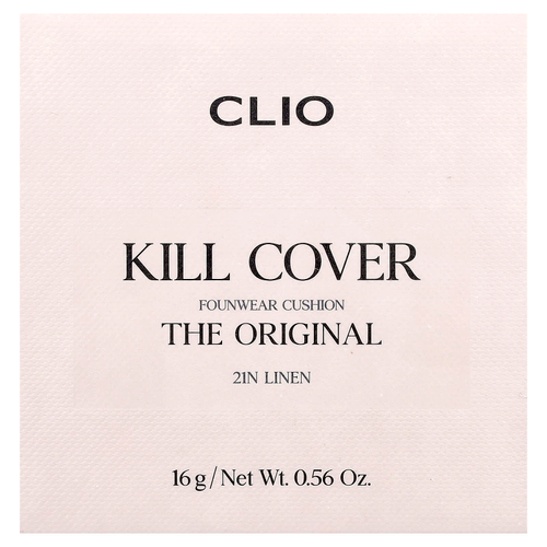 Clio, Death Cover FounWear, кушон, лен 21N, 16 г (0,56 унции)