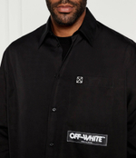 Рубашка OFF-WHITE - черный(OMGE004F 24FAB002)