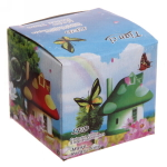 Светильник-ночник «Добрый сон-Роза» 6*3,5см LED на батарейках, цвета микс