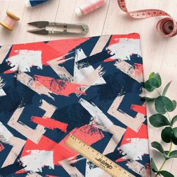 Ткань бифлекс произвольная геометрия