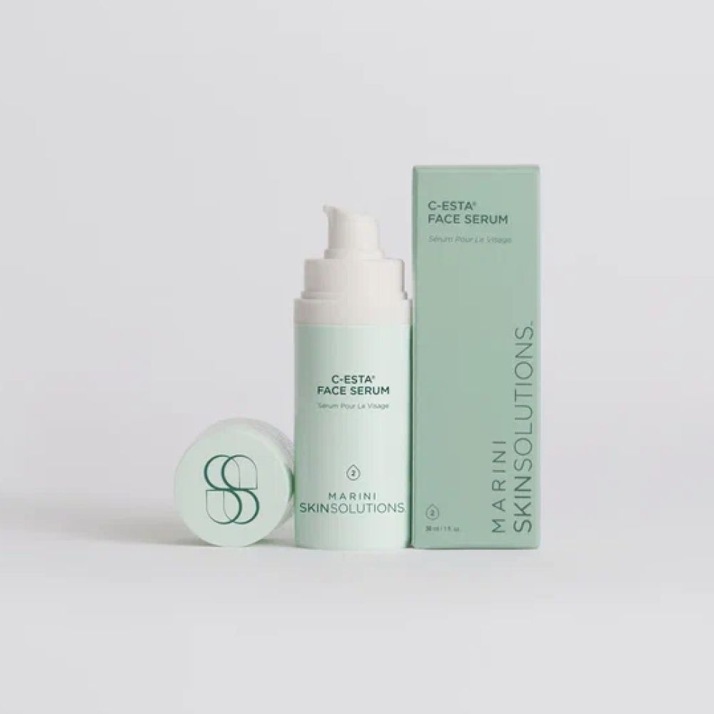 Marini SkinSolutions C-ESTA® Face Serum Ремоделирующая сыворотка с витамином С и DMAE, 30 мл