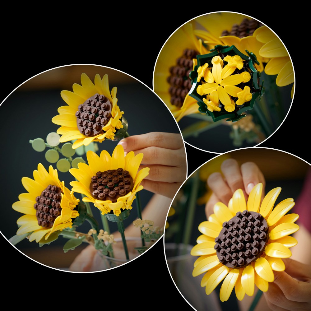 LEGO Botanicals - Букет подсолнухов 11502