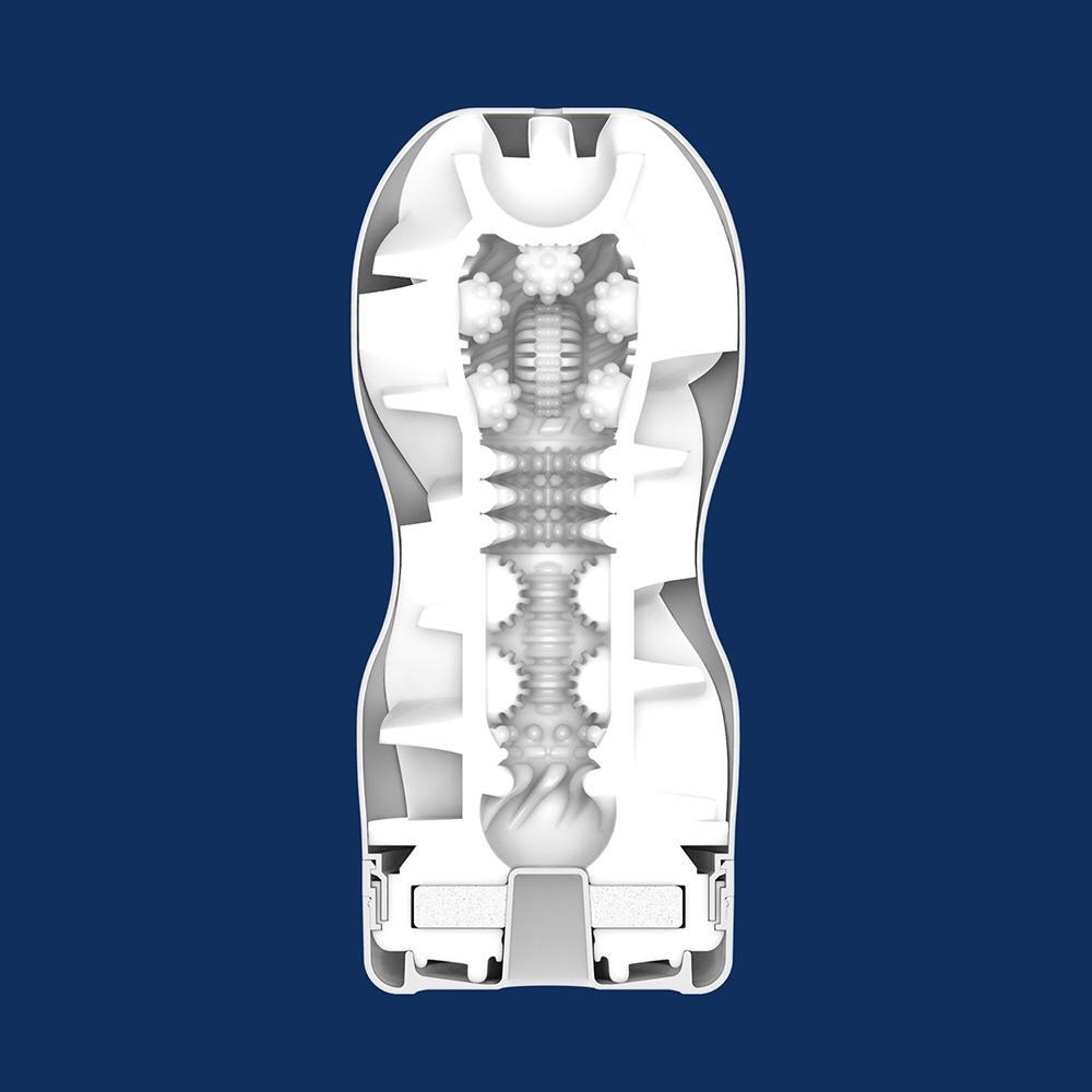 Мастурбатор TENGA Premium Air Flow Cup (Цвет: синий)