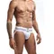 Мужские трусы джоки белые JOCKMAIL JM4021-1
