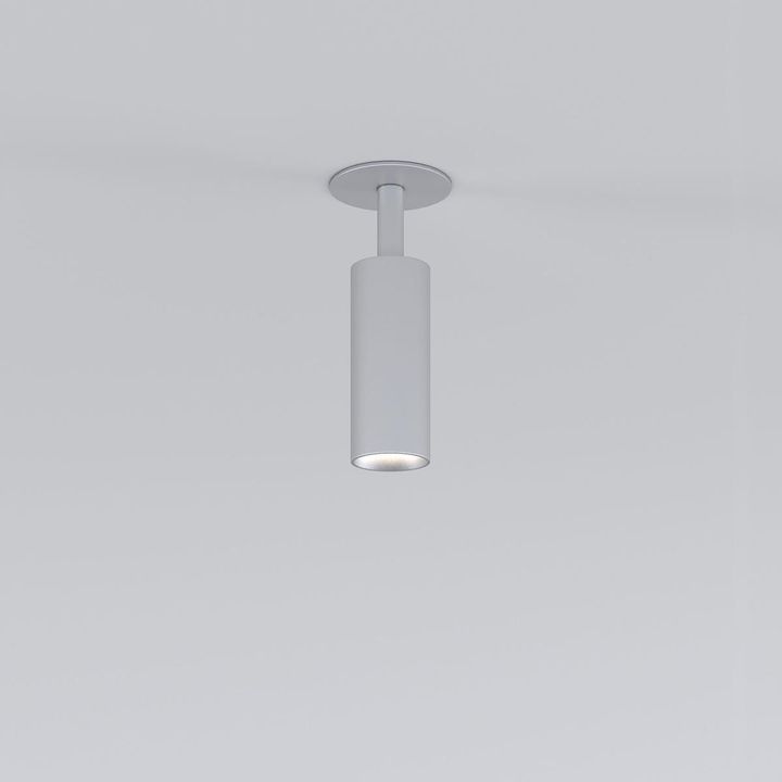 Встраиваемый светодиодный спот Elektrostandard Diffe 25039/Led серебряный a058219
