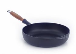 Чугунная сковорода Le Creuset, Коричневая