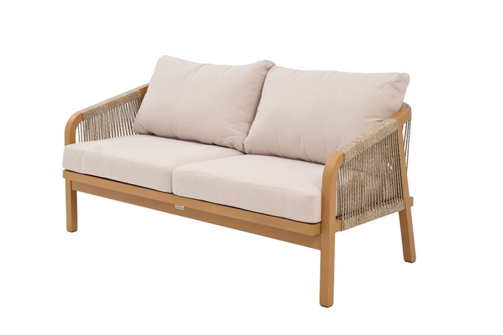 Диван из акации РИМИНИ 2-х местный