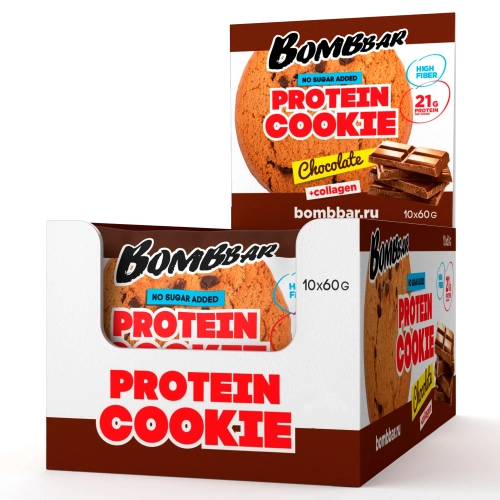 Bombbar Protein Cookie Шоколад 40g