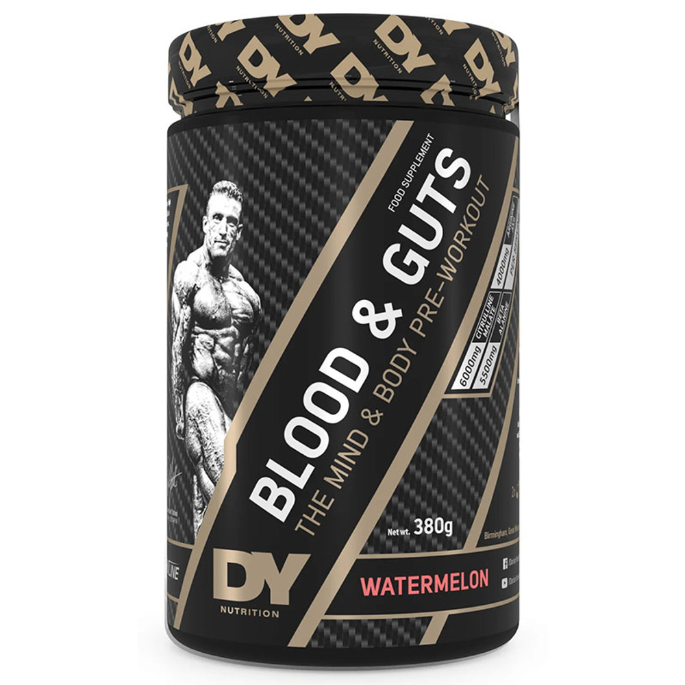 Dorian Yates Nutrition Blood & Guts (380 гр.) [M]
