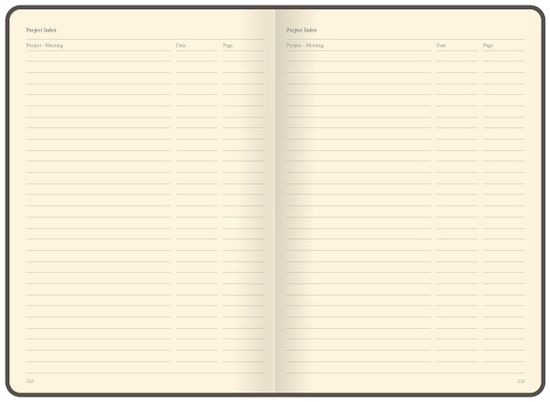 Блокнот Garda Luxe