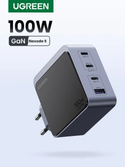 Мощная зарядка Угрин 100w Блок для ноутбука
