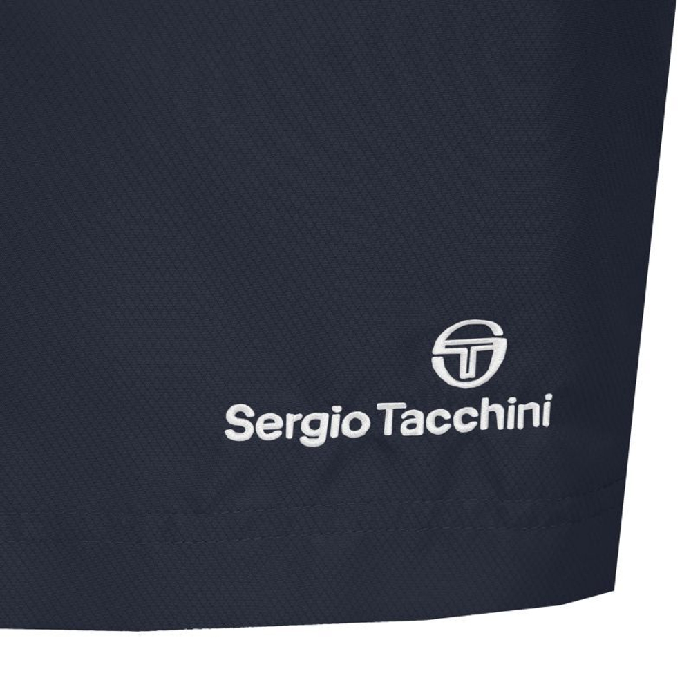 Мужские теннисные шорты Sergio Tacchini Rob Shorts - небесный