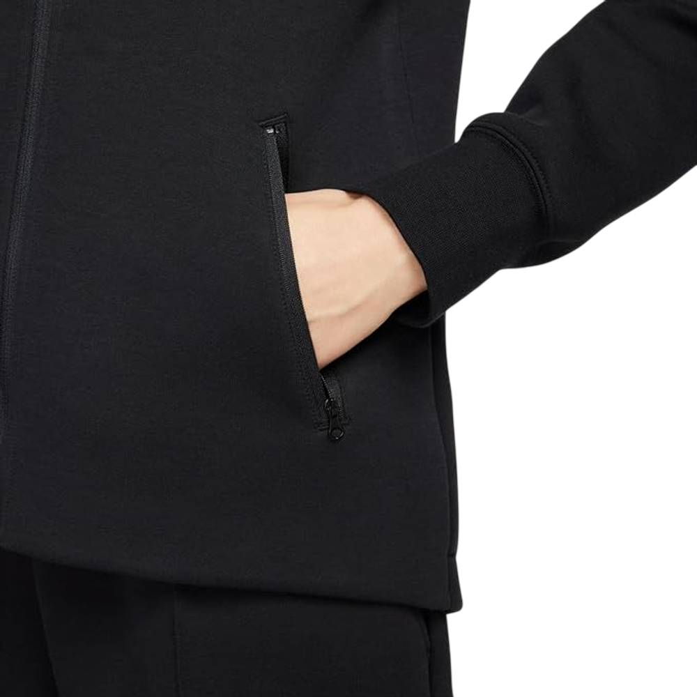 Женская Зип Худи Nike Tech Fleece 2023 Black