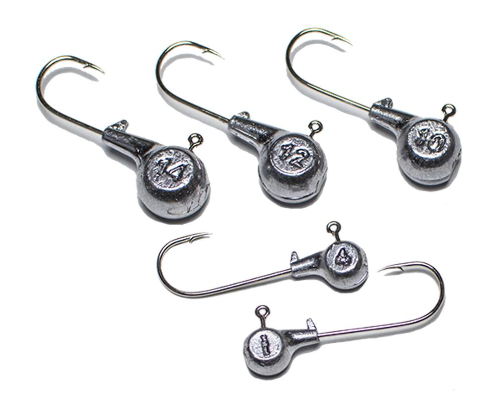 Джиг головка IVVA №5/0 (10шт. в упаковке)