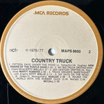 Сборник Country Truck (Скандинавия 1978г.)
